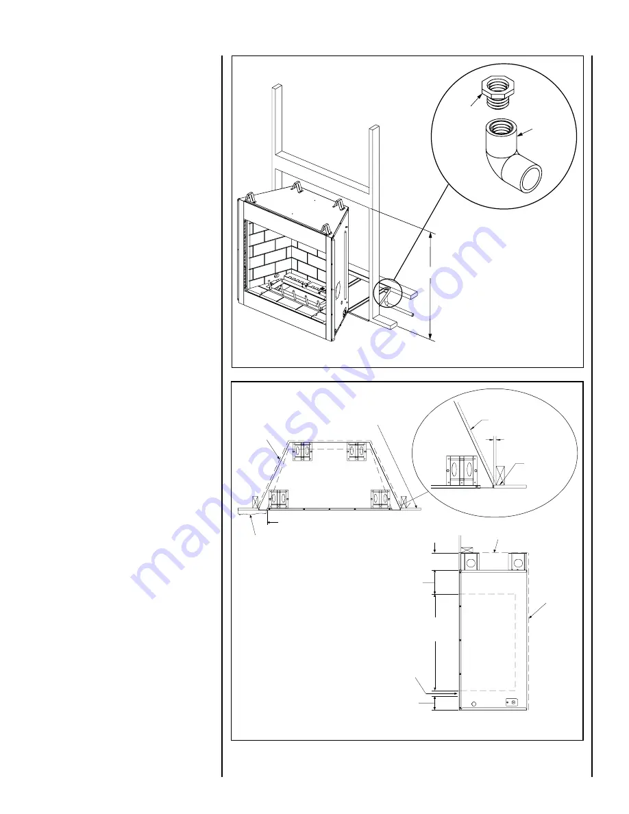 IHP Superior Fireplaces Elite VRE4336ZEN Installation Instructions Manual Download Page 5