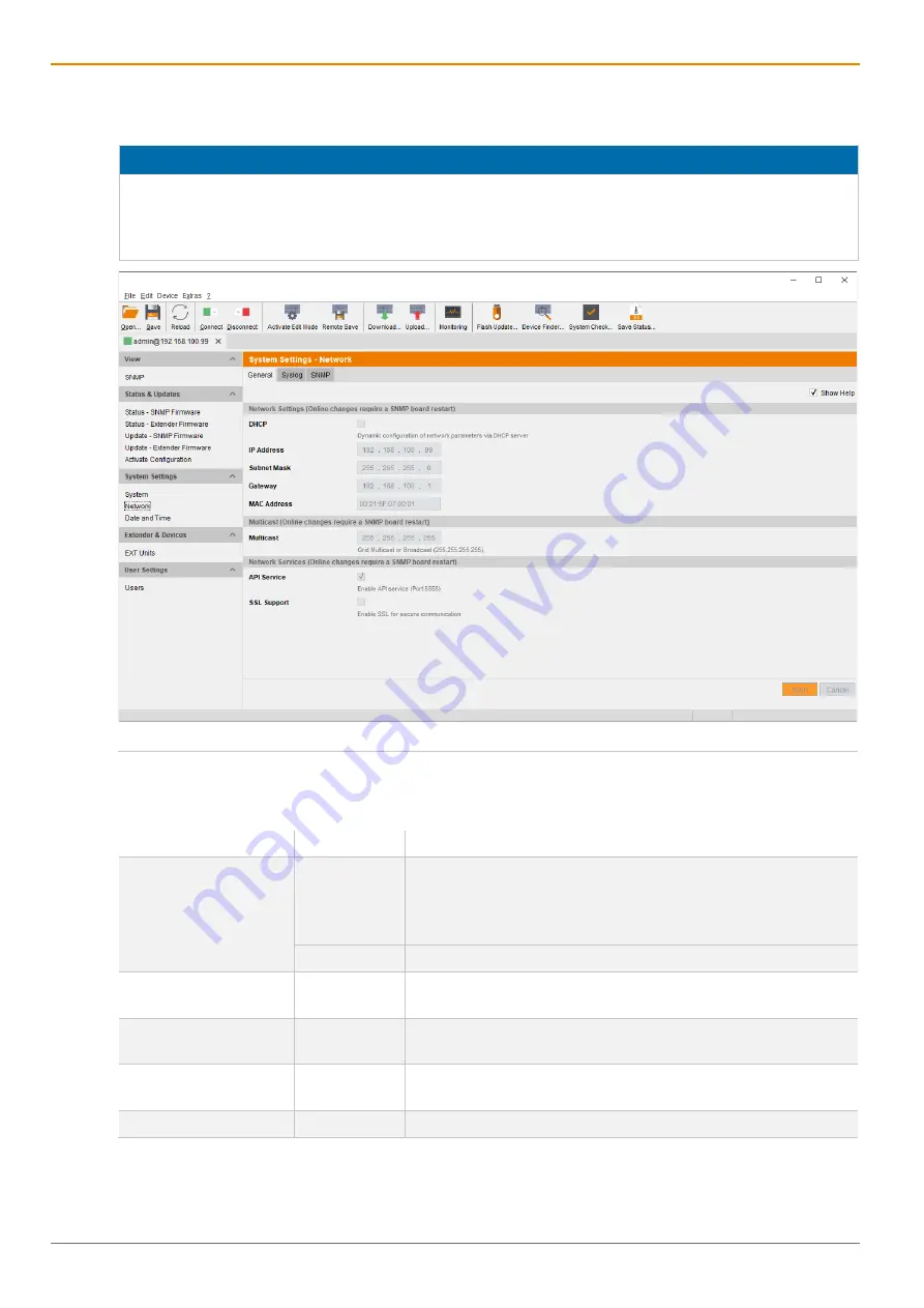 Ihse 474-SNMP User Manual Download Page 38