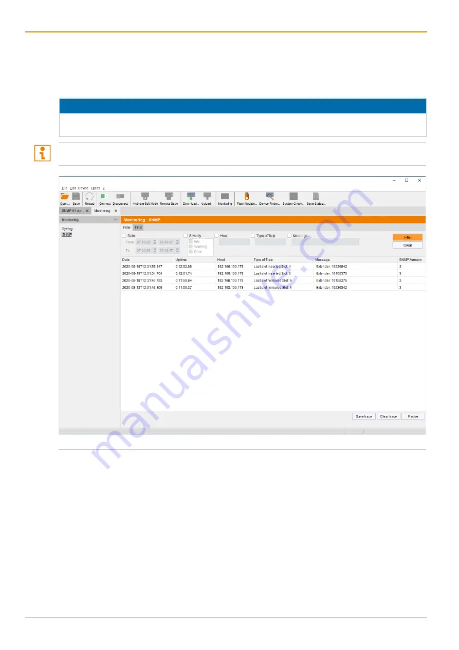 Ihse 474-SNMP User Manual Download Page 80