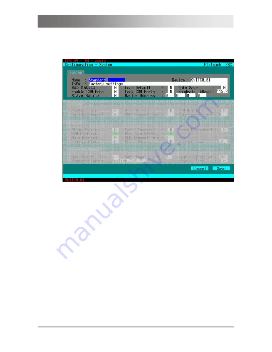 Ihse Draco major K474-U16/C16 User Manual Download Page 69