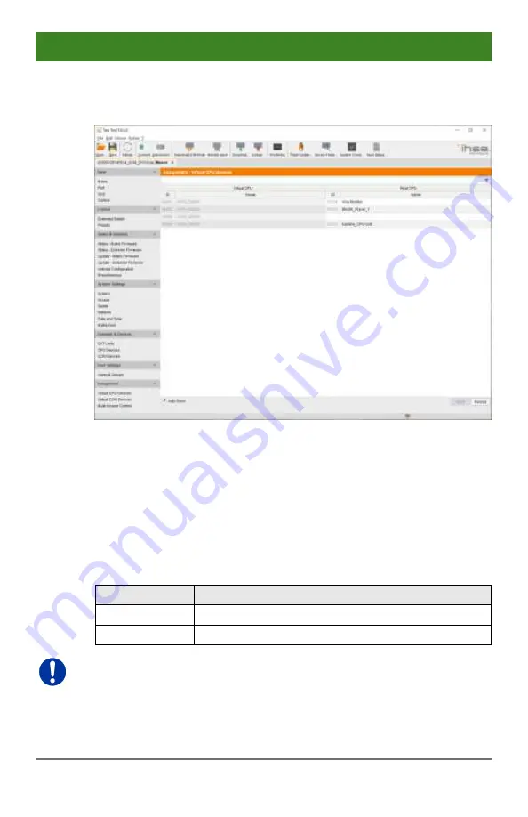 Ihse Draco tera 480 Series User Manual Download Page 79