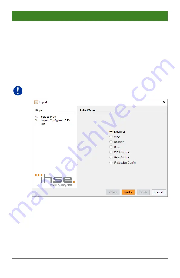 Ihse Draco tera 480 Series User Manual Download Page 179