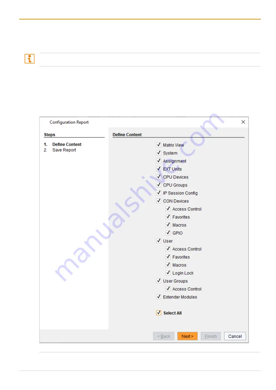 Ihse Draco tera enterprise 480 Series User Manual Download Page 59