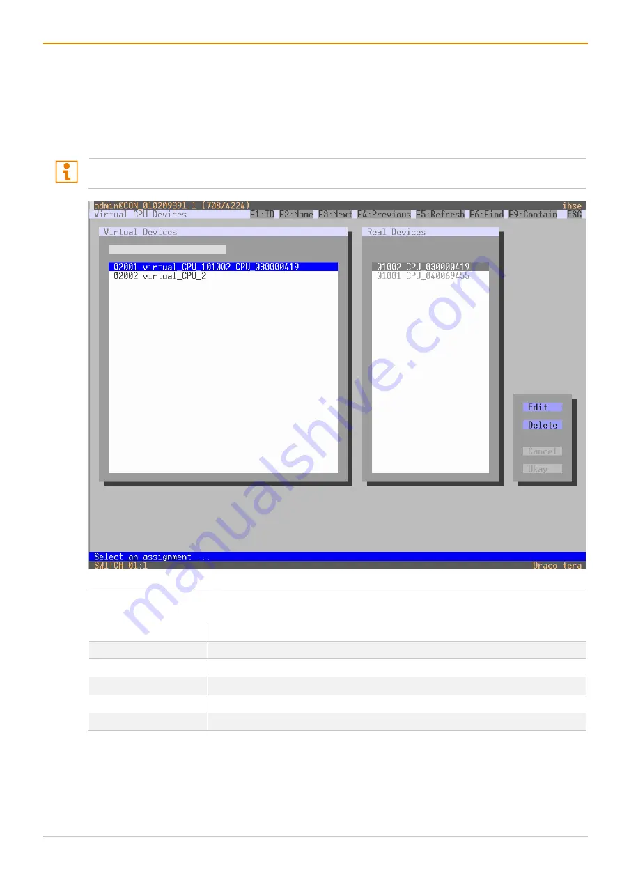 Ihse Draco tera enterprise 480 Series User Manual Download Page 114