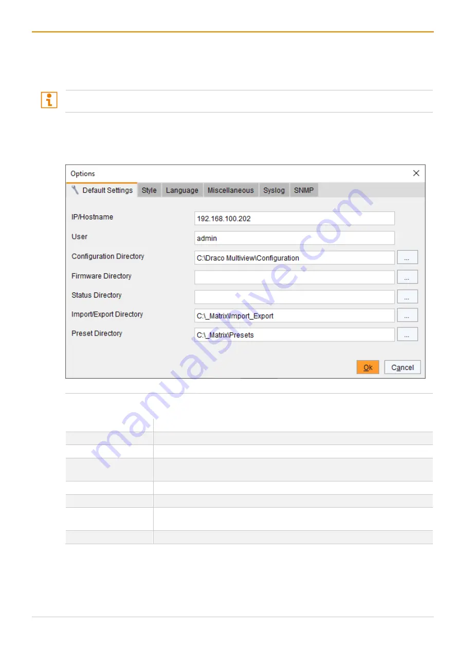 Ihse Draco tera enterprise 480 Series User Manual Download Page 147