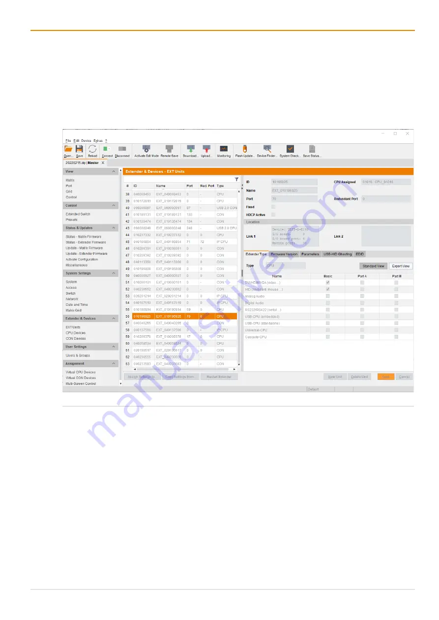 Ihse Draco tera enterprise 480 Series User Manual Download Page 198