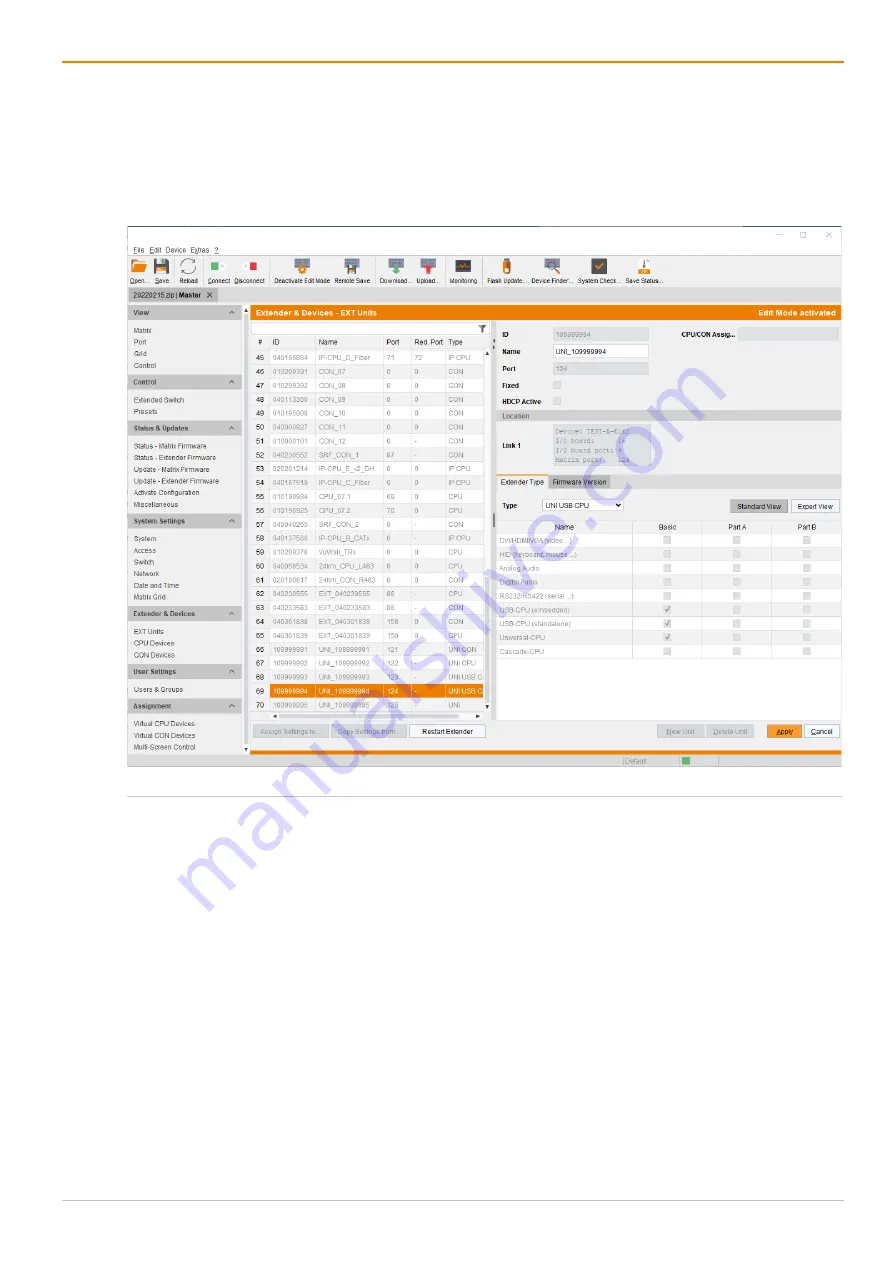 Ihse Draco tera enterprise 480 Series User Manual Download Page 210