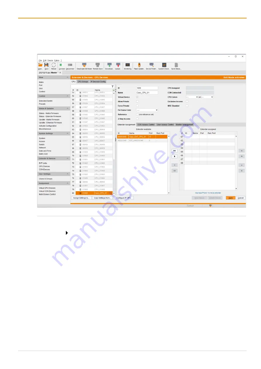 Ihse Draco tera enterprise 480 Series User Manual Download Page 265