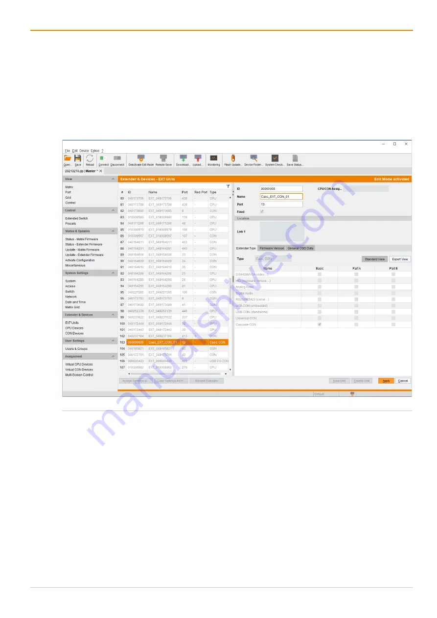 Ihse Draco tera enterprise 480 Series User Manual Download Page 266