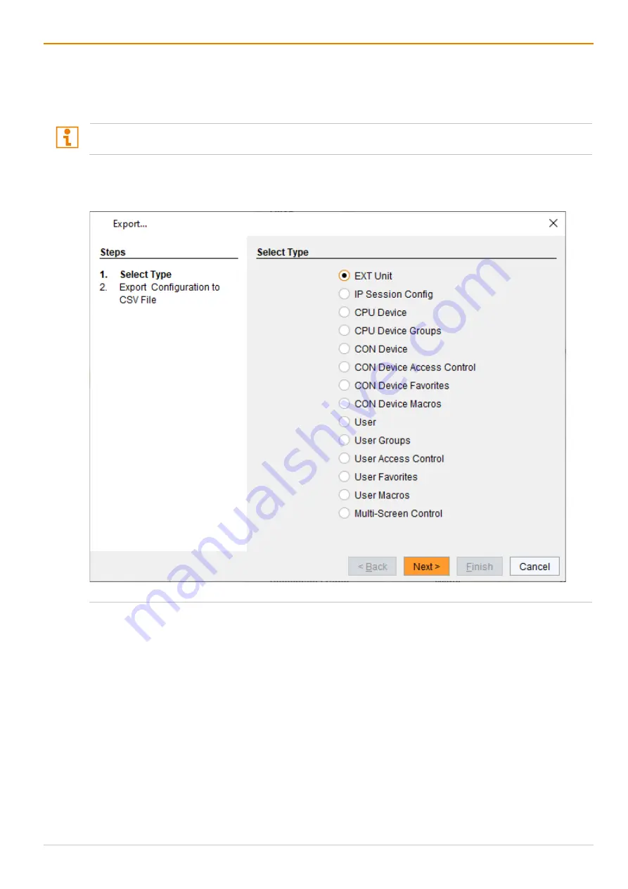 Ihse Draco tera enterprise 480 Series User Manual Download Page 281