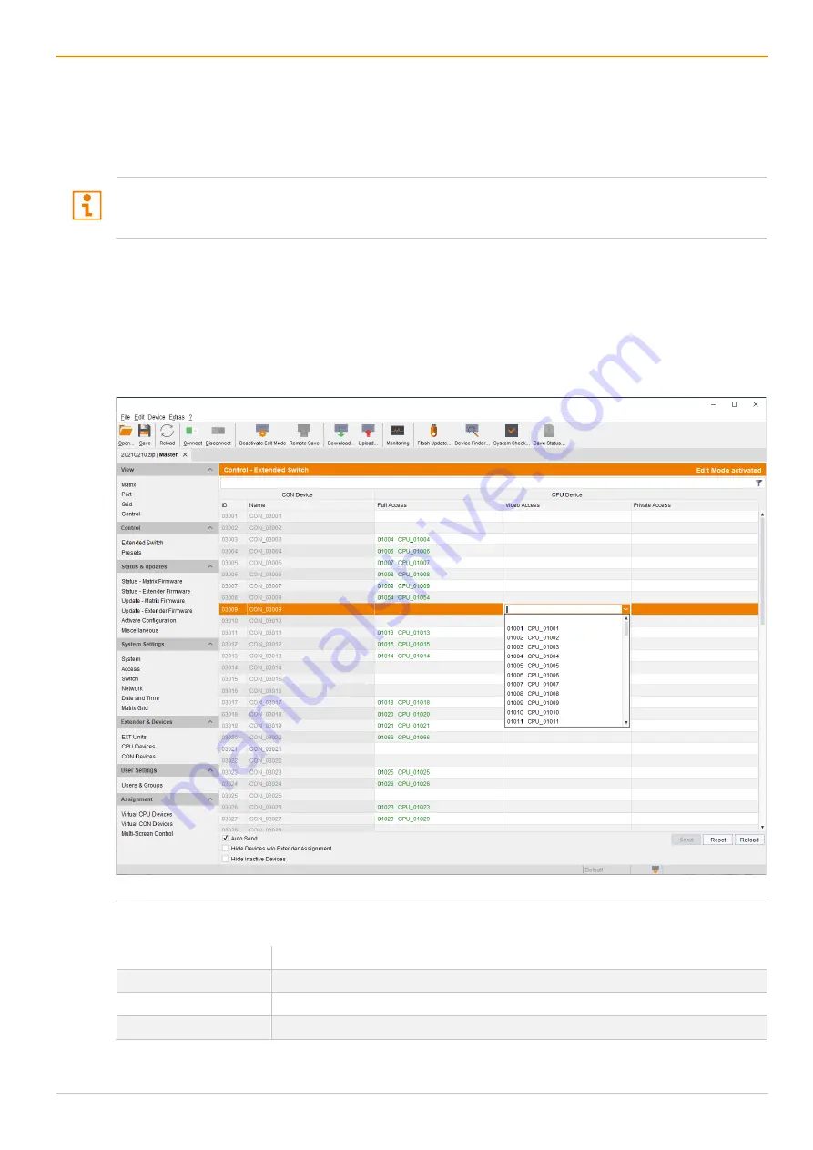 Ihse Draco tera enterprise 480 Series User Manual Download Page 313