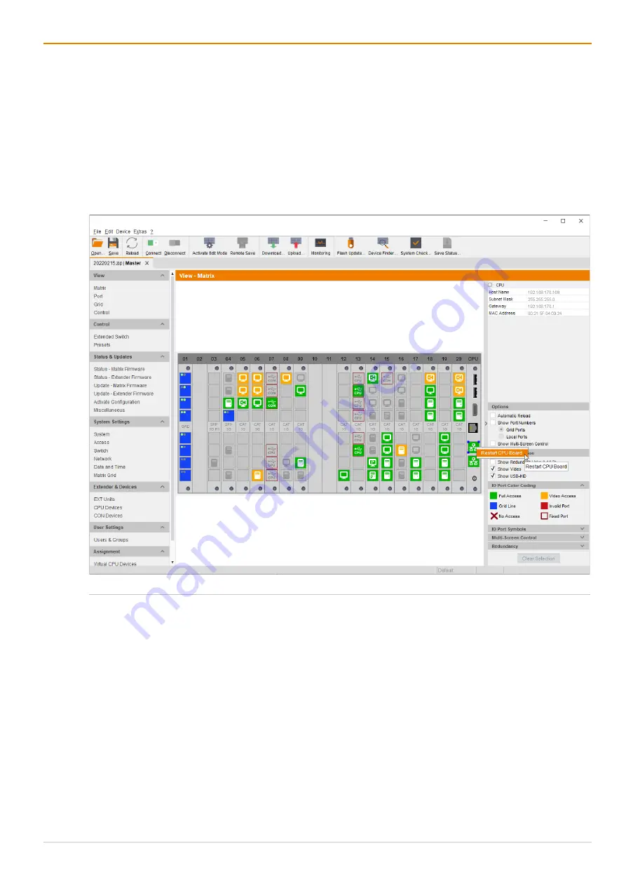 Ihse Draco tera enterprise 480 Series User Manual Download Page 319