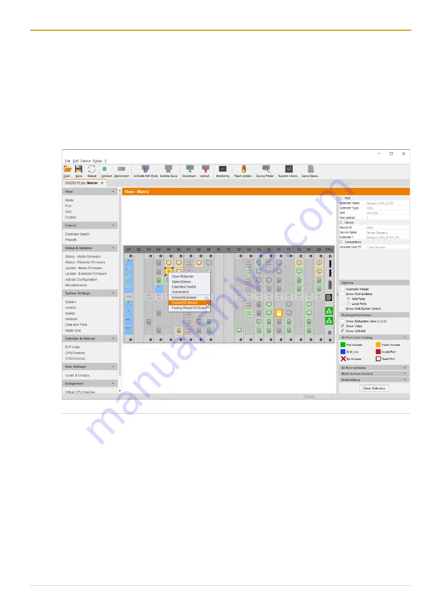 Ihse Draco tera enterprise 480 Series User Manual Download Page 320