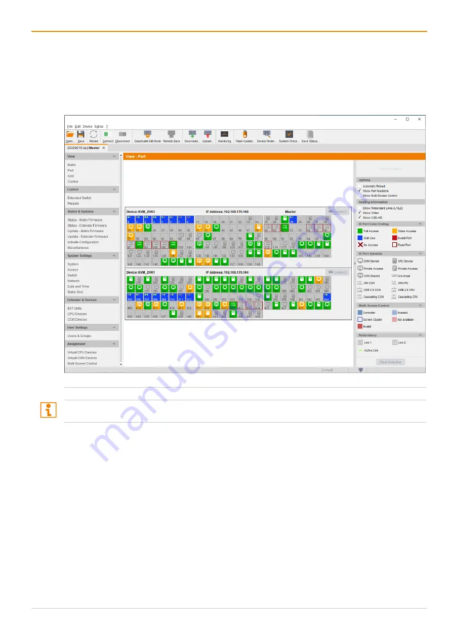 Ihse Draco tera enterprise 480 Series User Manual Download Page 345