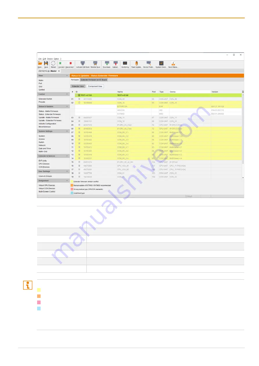 Ihse Draco tera enterprise 480 Series User Manual Download Page 348