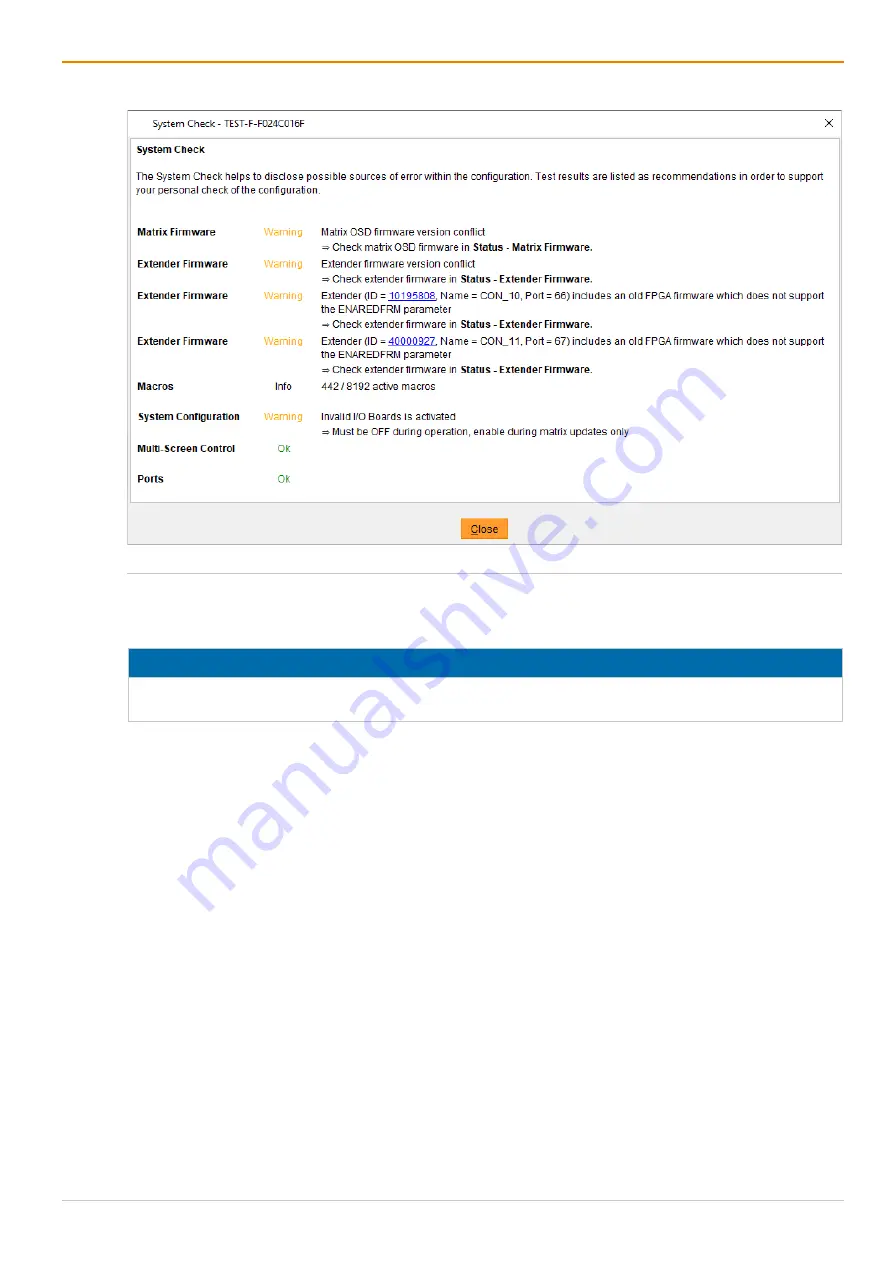 Ihse Draco tera enterprise 480 Series User Manual Download Page 359