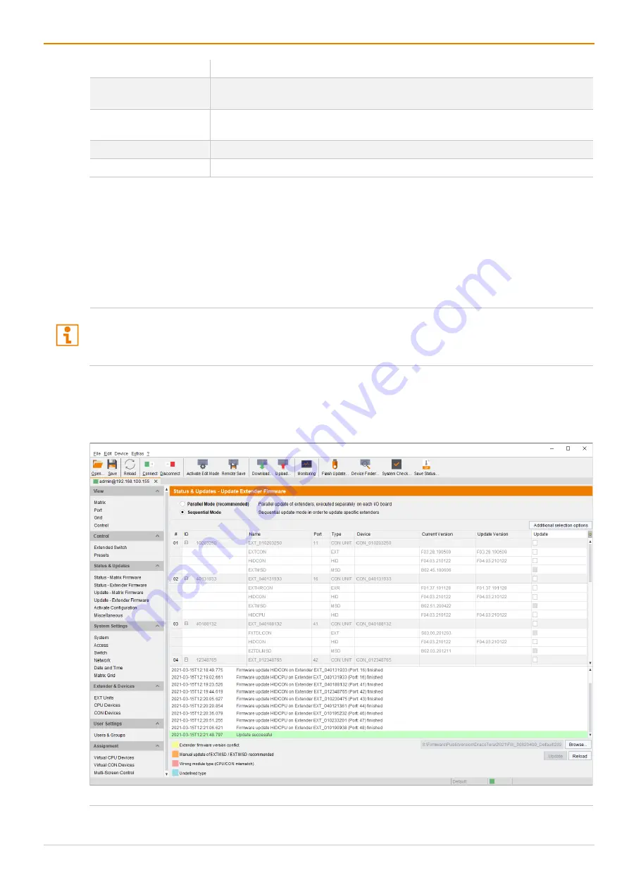 Ihse Draco tera enterprise 480 Series User Manual Download Page 369