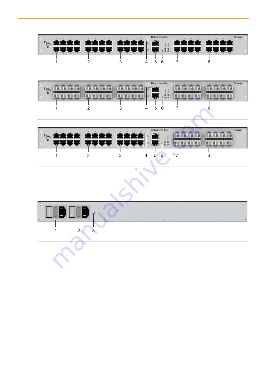 Ihse Draco tera flex Cat X 1G K480-C120 User Manual Download Page 27