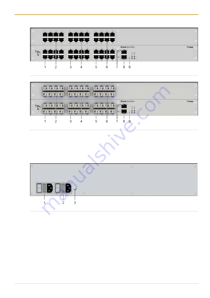 Ihse Draco tera flex Cat X 1G K480-C120 User Manual Download Page 28