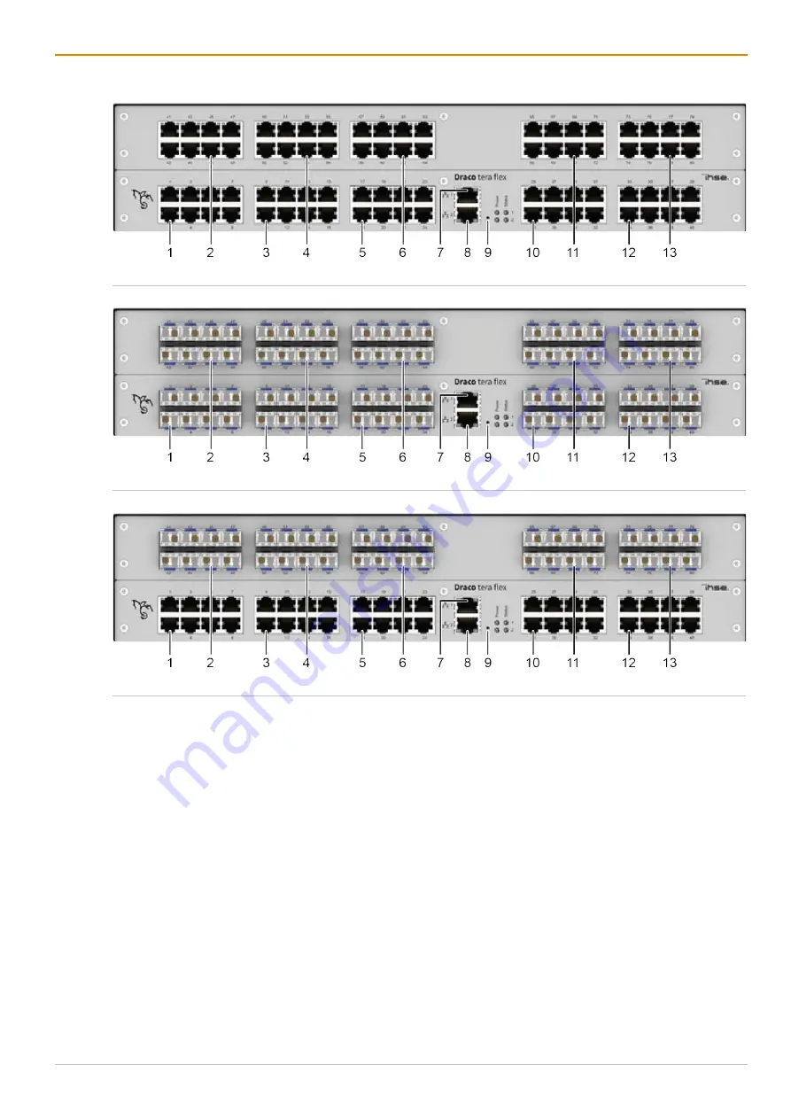 Ihse Draco tera flex Cat X 1G K480-C120 User Manual Download Page 31