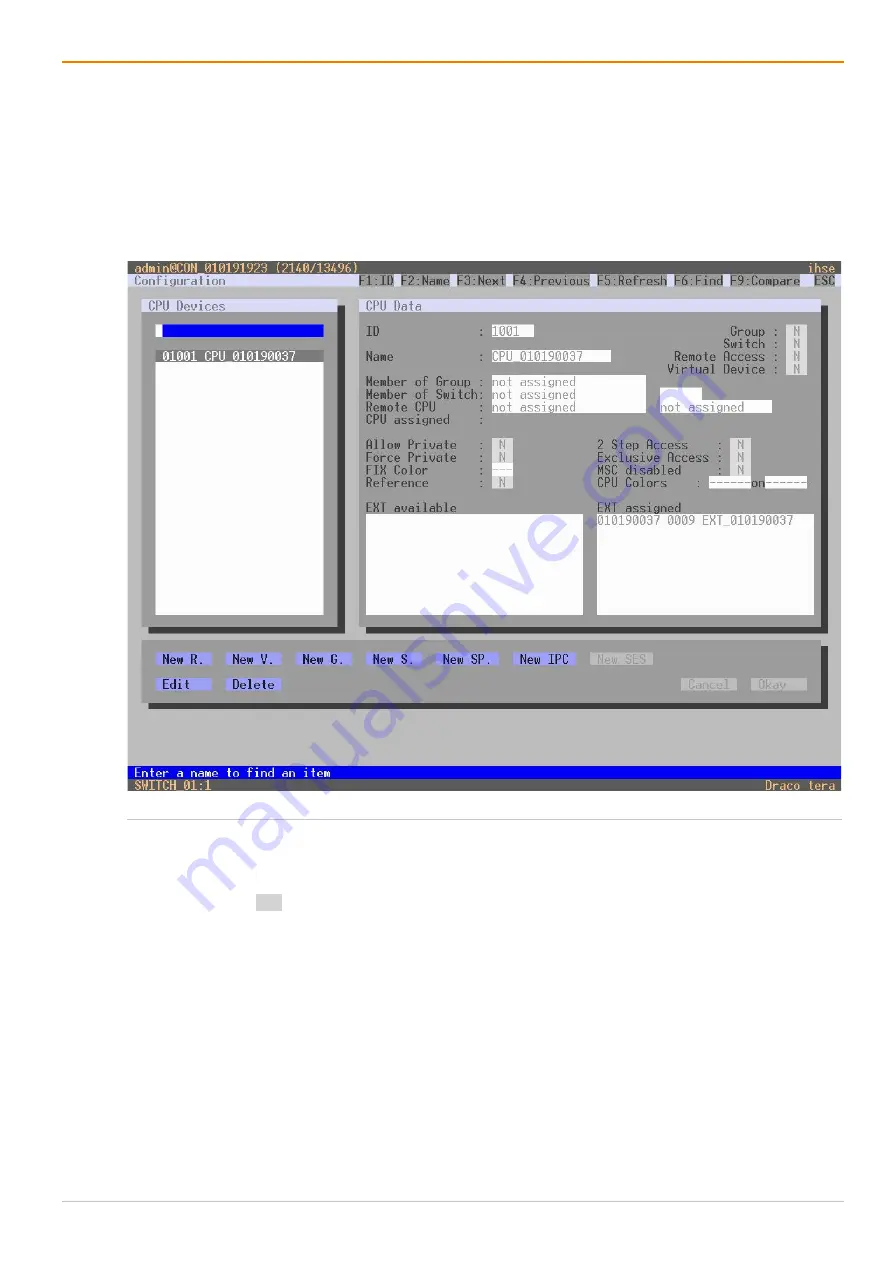 Ihse Draco tera flex Cat X 1G K480-C120 User Manual Download Page 120