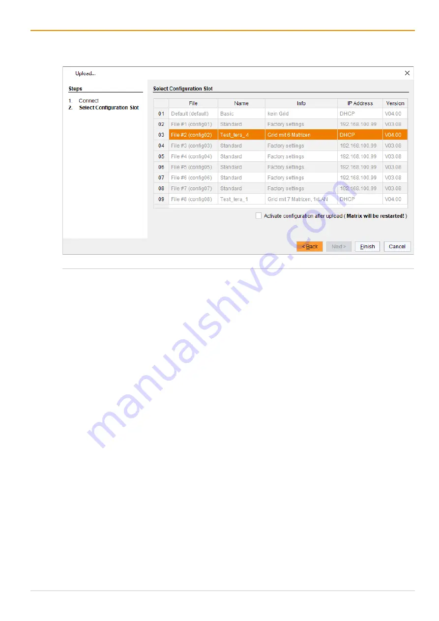 Ihse Draco tera flex Cat X 1G K480-C120 User Manual Download Page 242