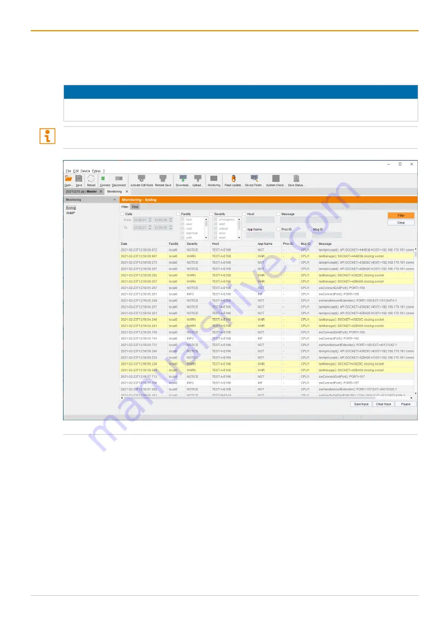 Ihse Draco tera flex Cat X 1G K480-C120 User Manual Download Page 286