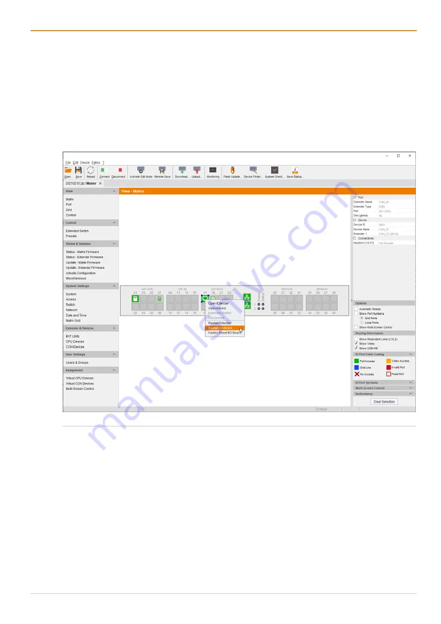 Ihse Draco tera flex Cat X 1G K480-C120 User Manual Download Page 307