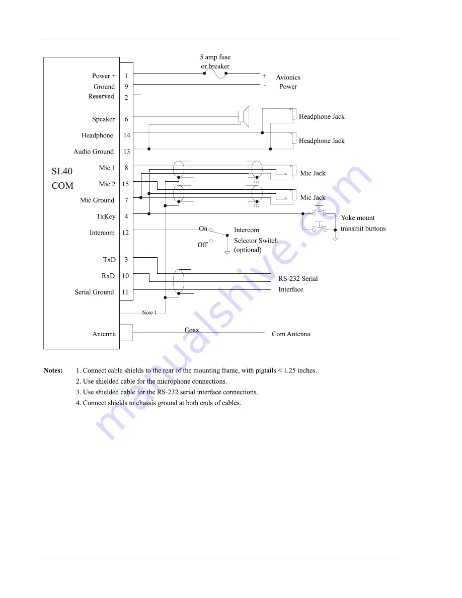 II Morrow Inc. Apollo SL40 Installation Manual Download Page 16