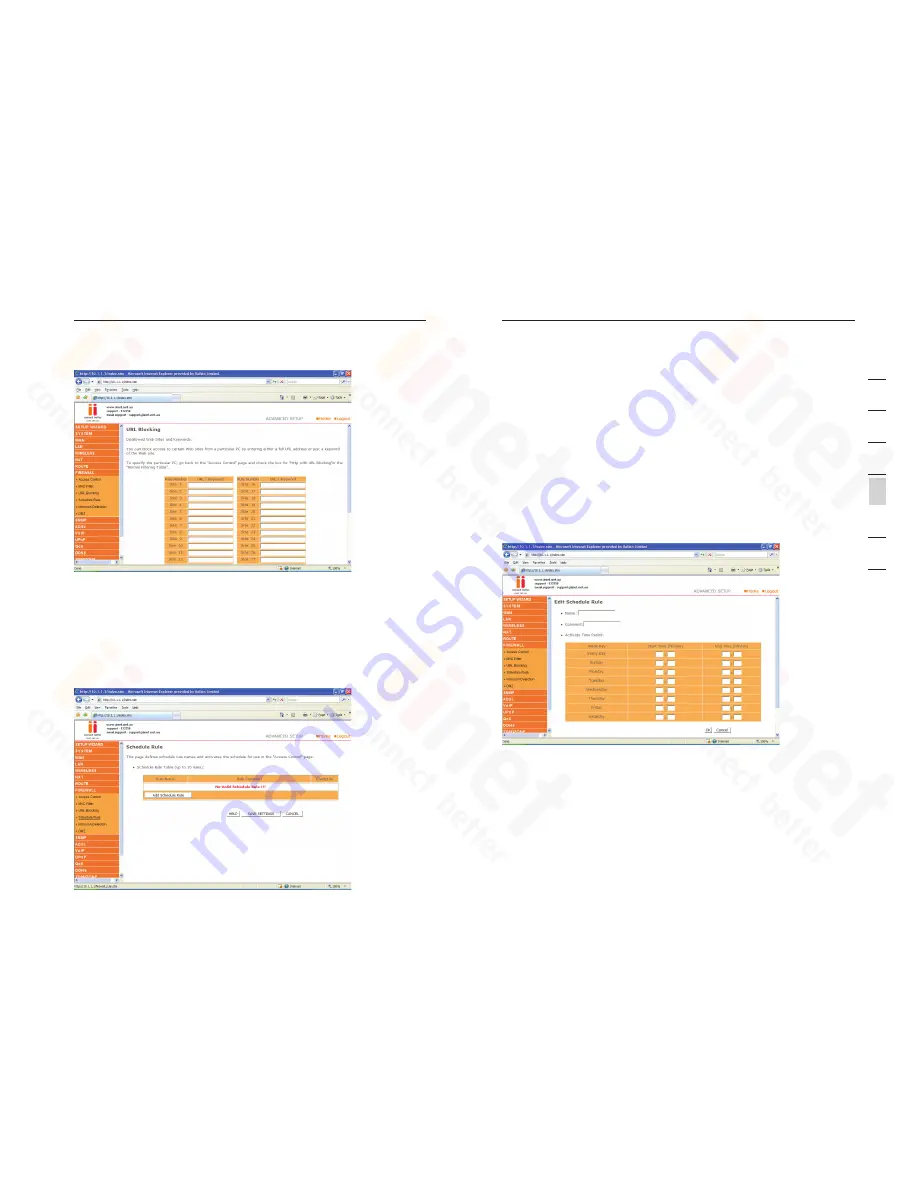 iiNet ADSL2+ Modem User Manual Download Page 30