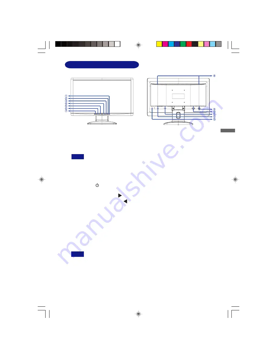 Iiyama ProLite E2208HDS User Manual Download Page 11