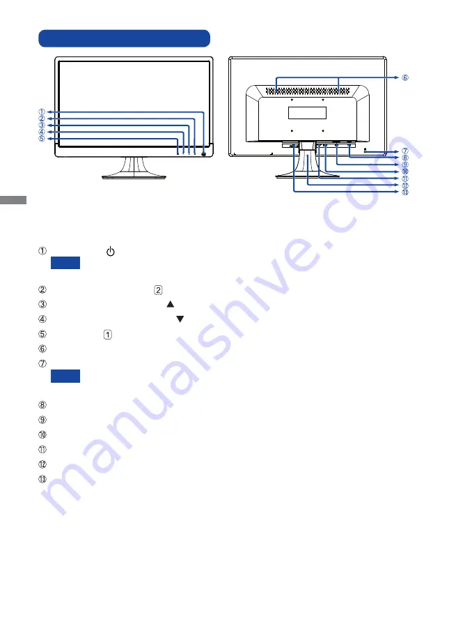 Iiyama ProLite E2273HDS User Manual Download Page 12