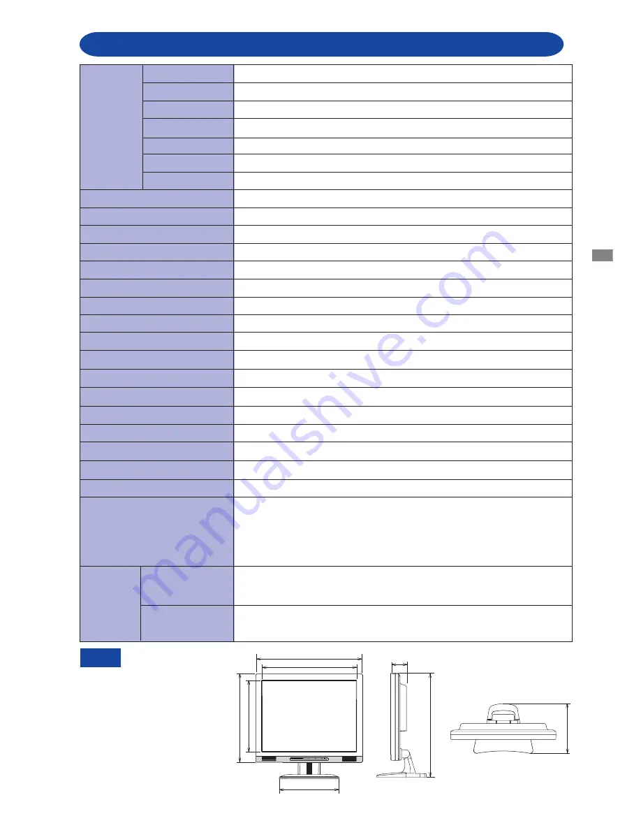 Iiyama ProLite E383 User Manual Download Page 27