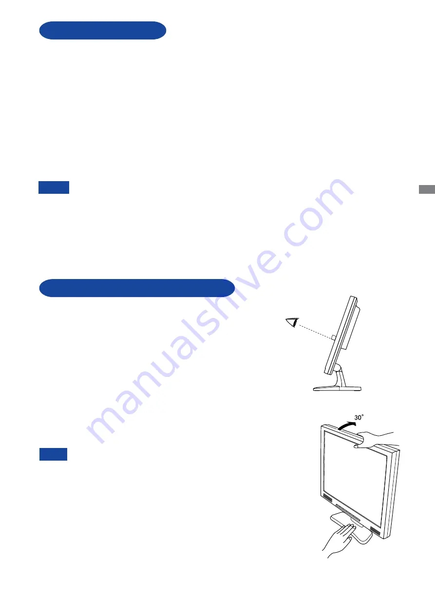 Iiyama ProLite E430 Скачать руководство пользователя страница 13