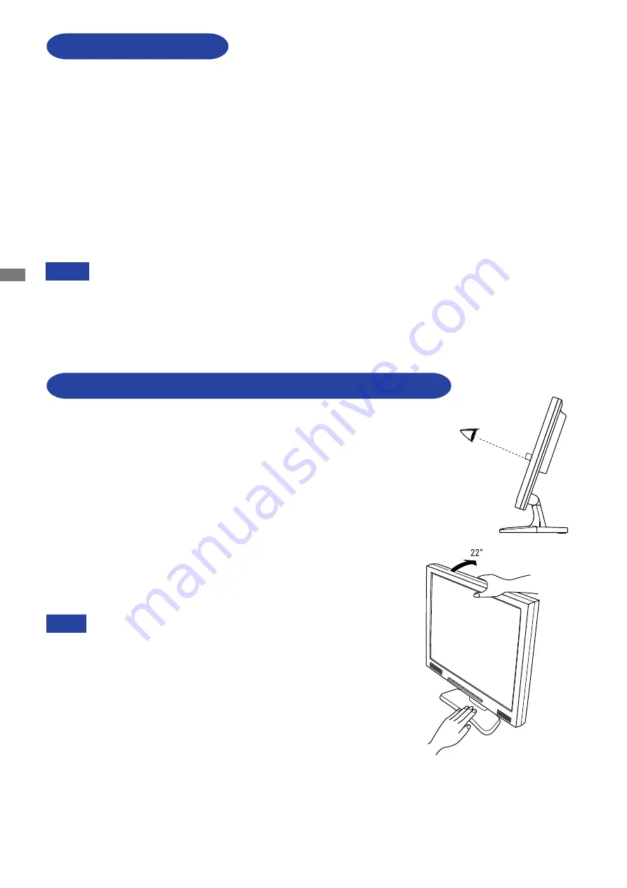 Iiyama ProLite E481S User Manual Download Page 16