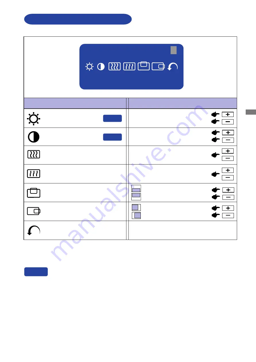 Iiyama ProLite E481S User Manual Download Page 19