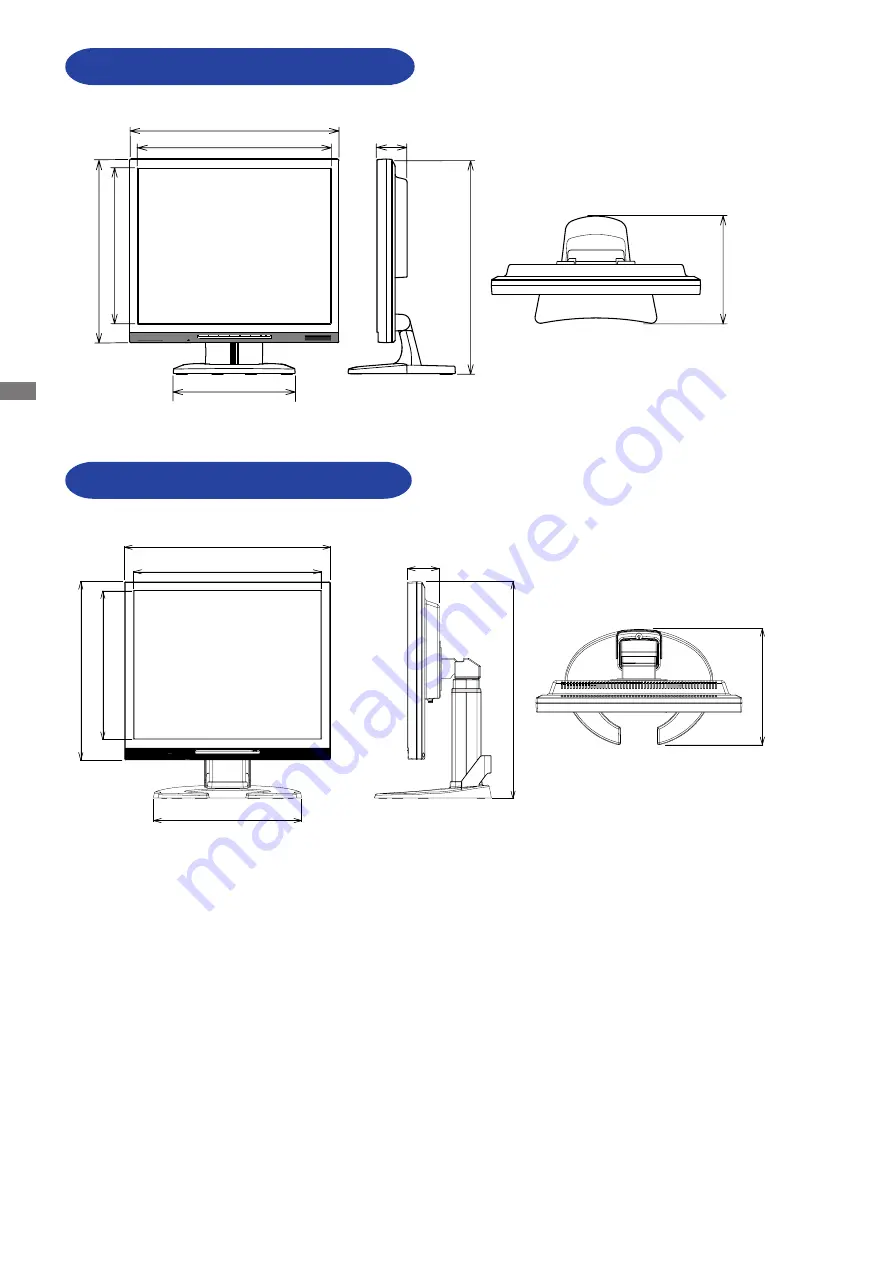 Iiyama ProLite E481S User Manual Download Page 38