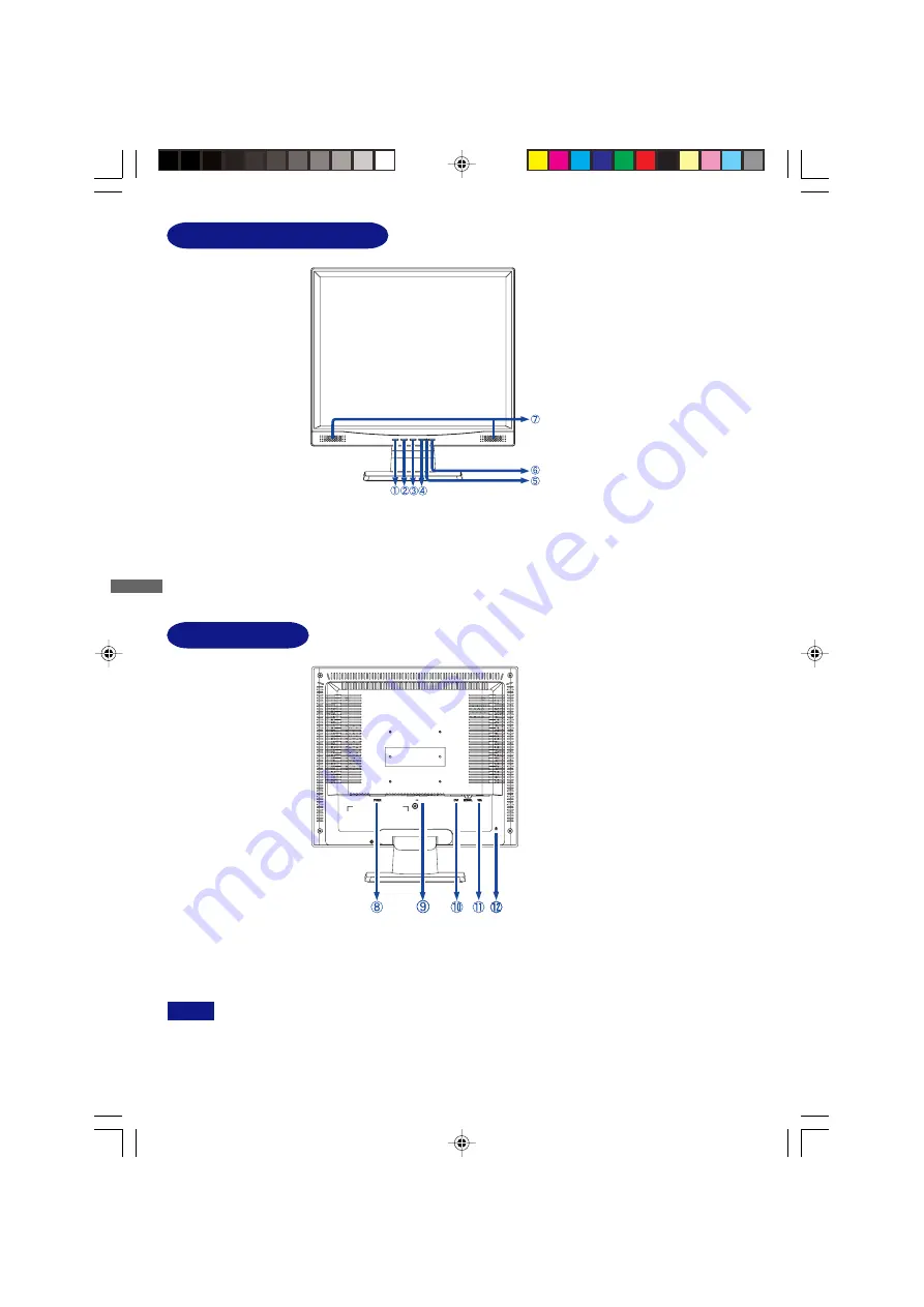 Iiyama Prolite E4835 User Manual Download Page 12