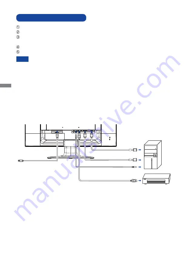 Iiyama ProLite GE2488HS Скачать руководство пользователя страница 12