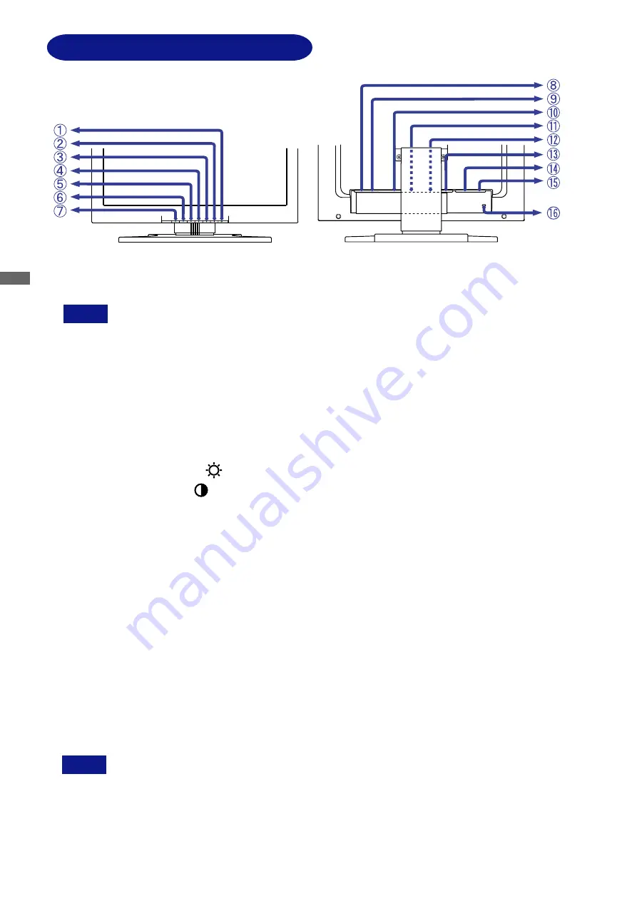 Iiyama ProLite H510 User Manual Download Page 12