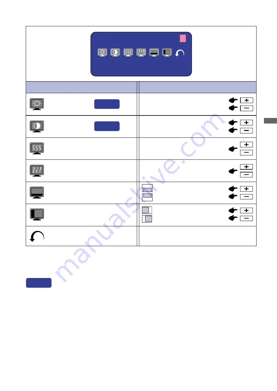 Iiyama ProLite H510 Скачать руководство пользователя страница 19