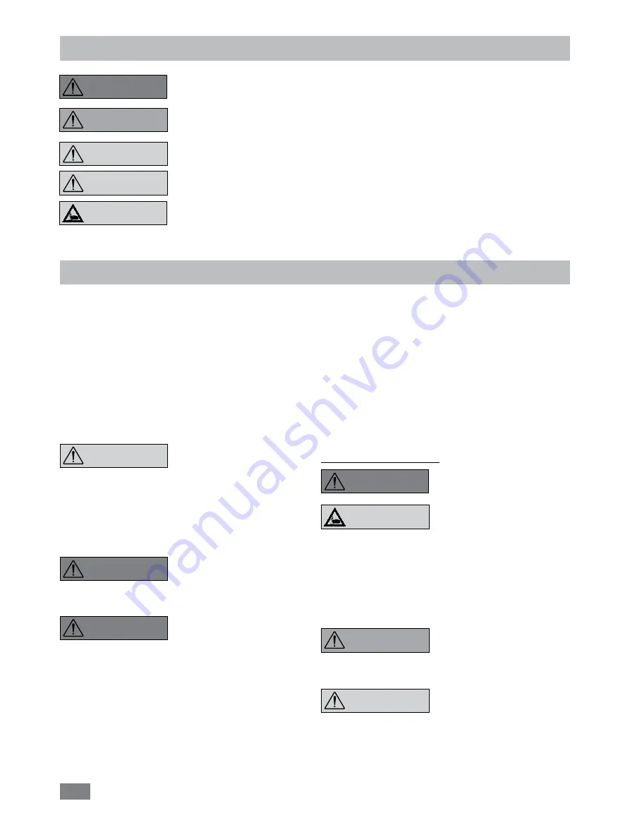 IKA R 2722 Operating Instructions Manual Download Page 28