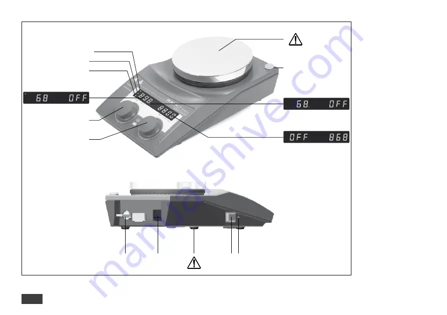 IKA RCT basic safety control Operating Instructions Manual Download Page 2