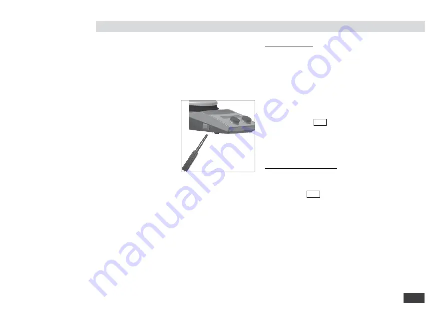 IKA RCT basic safety control Operating Instructions Manual Download Page 77