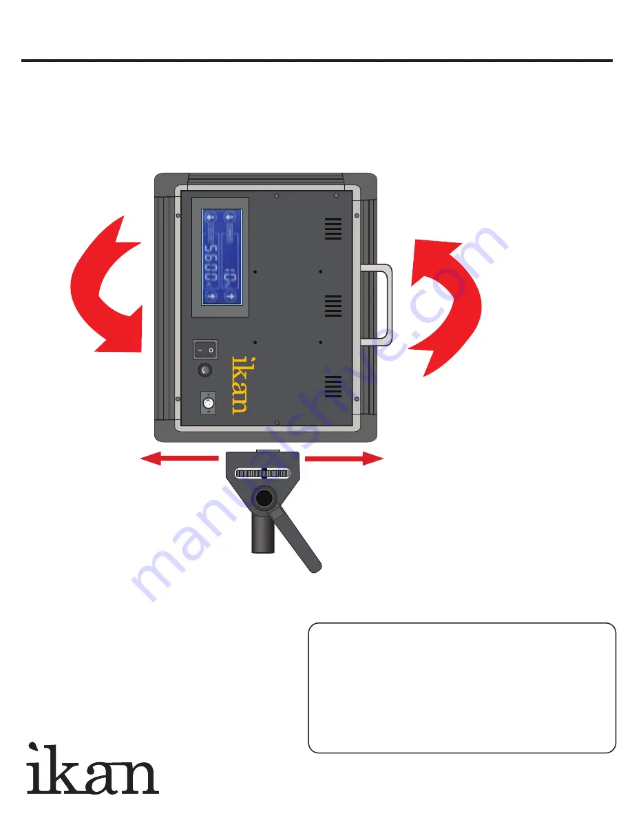 Ikan IB1000 Quick Start Manual Download Page 3