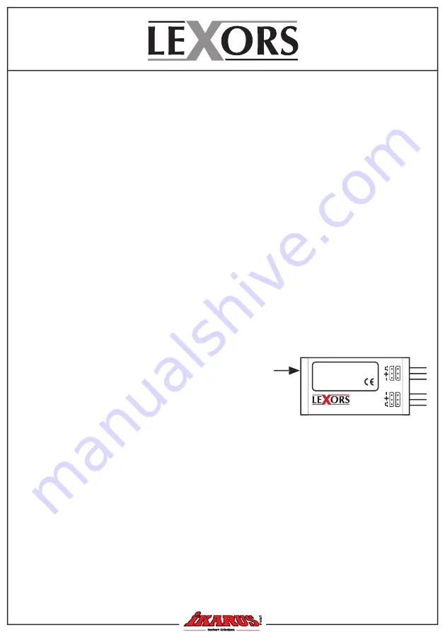 iKarus 5023009 Instructions Download Page 1