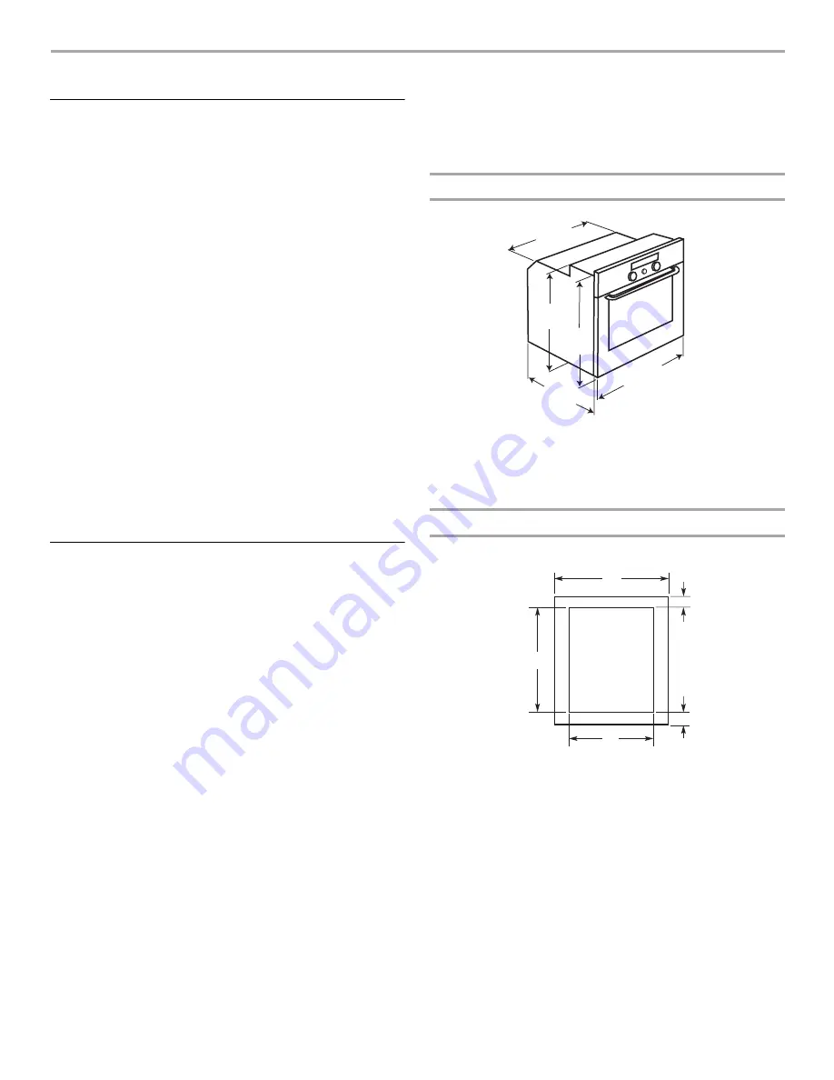 IKEA 24 inch Installation Instructions Manual Download Page 2