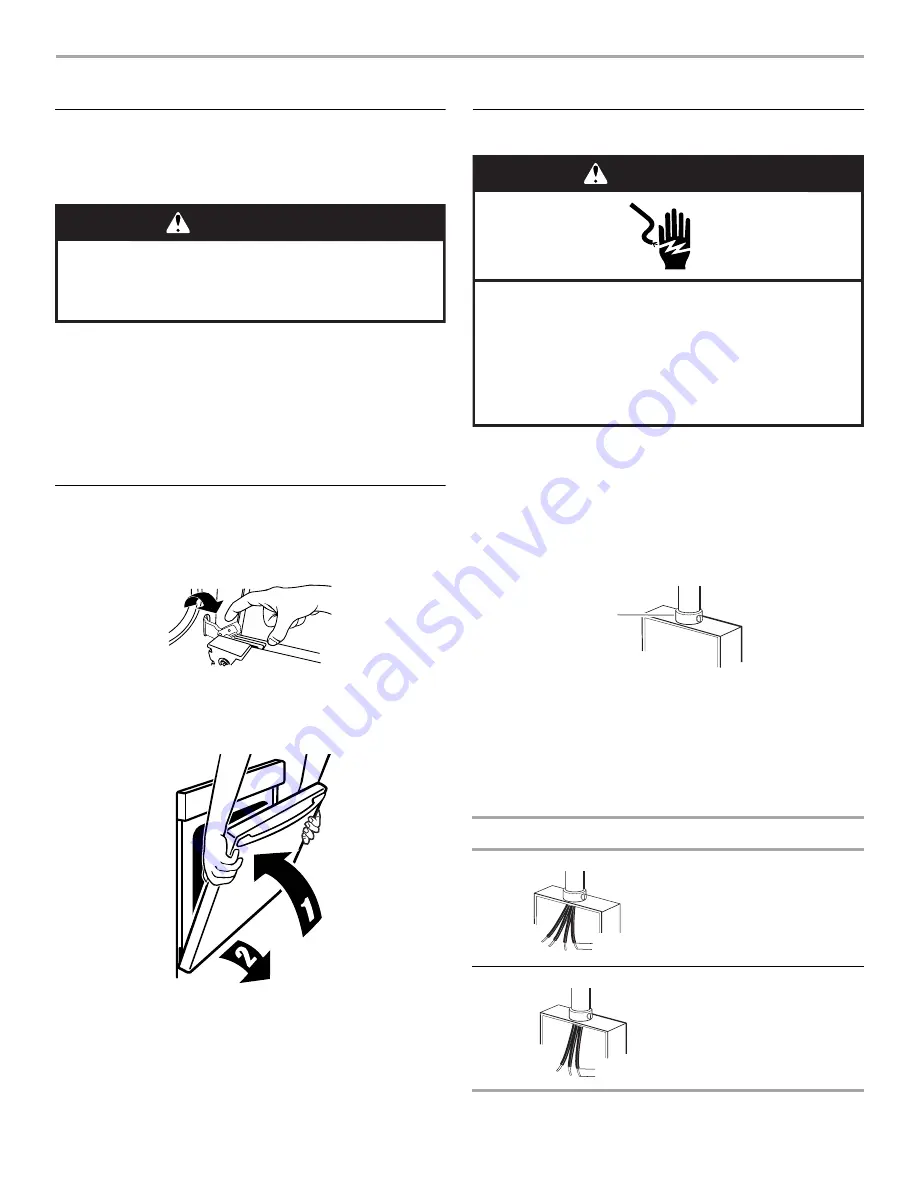 IKEA 24 inch Installation Instructions Manual Download Page 4