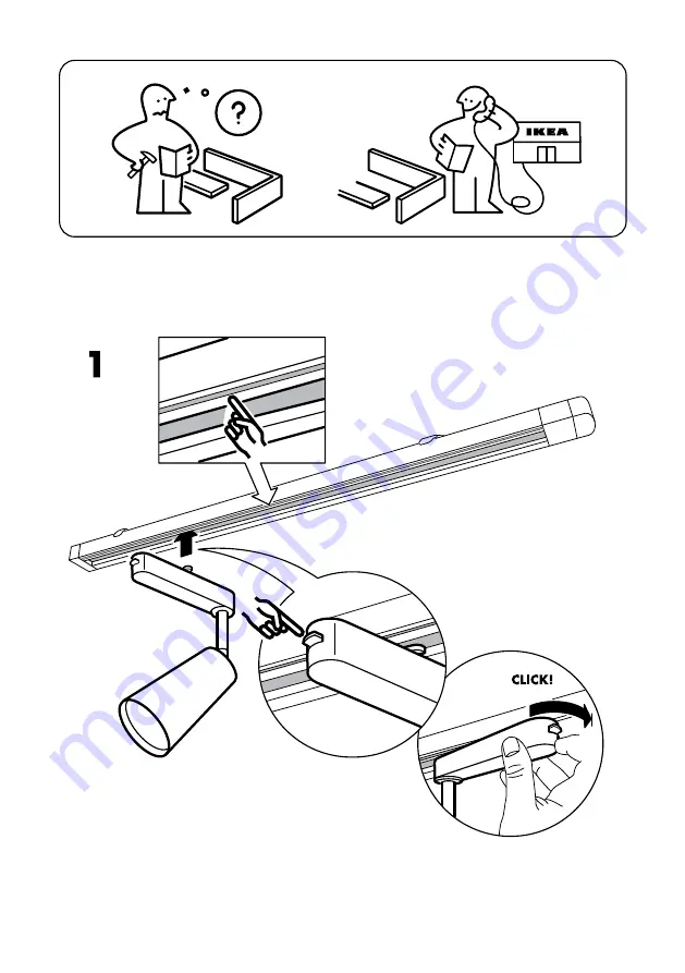 IKEA 365+ SANDA SPOTLIGHT Скачать руководство пользователя страница 6