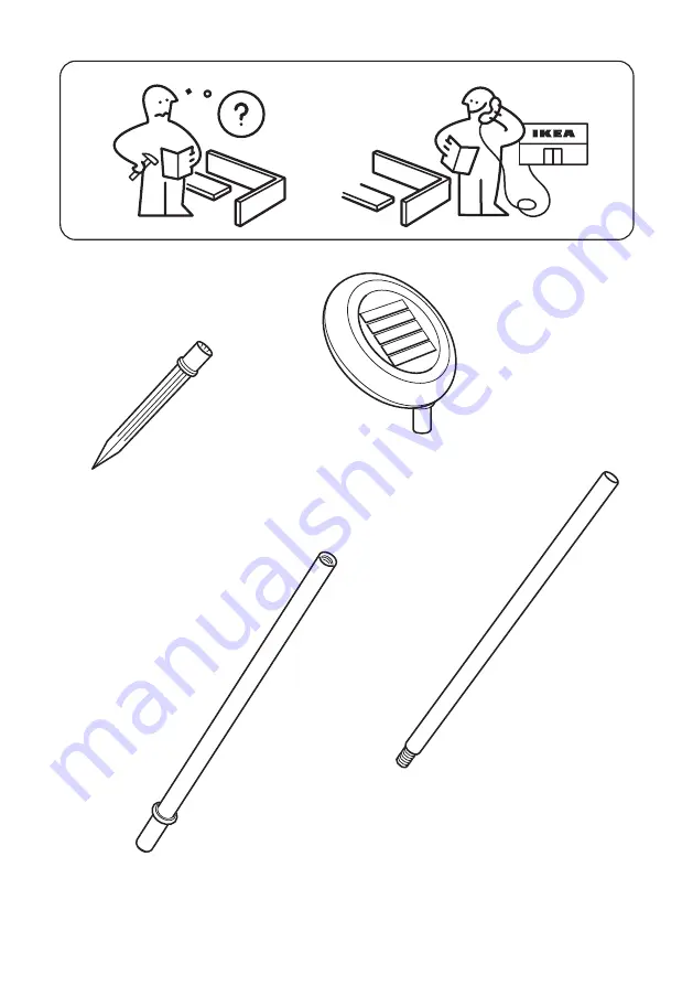 IKEA 504.869.90 Manual Download Page 6